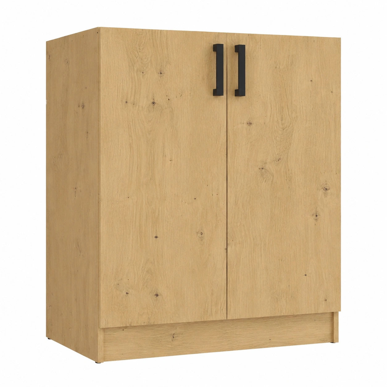 Armario de Cocina Katia 80 cm, Roble Artisan, 2 Puertas