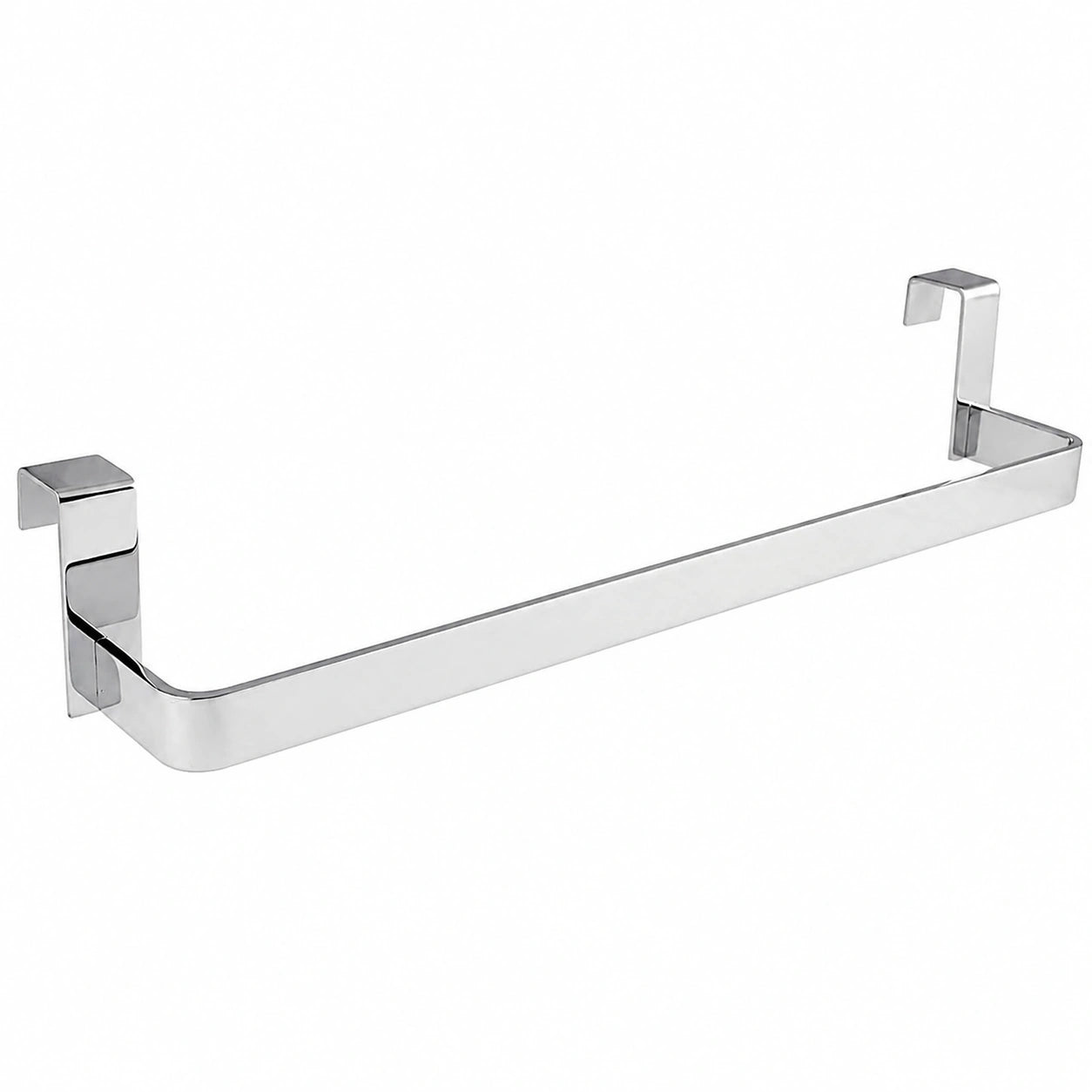 Toallero sin Taladro para Mueble de Baño, 36 cm, Acero Inoxidable Brillante