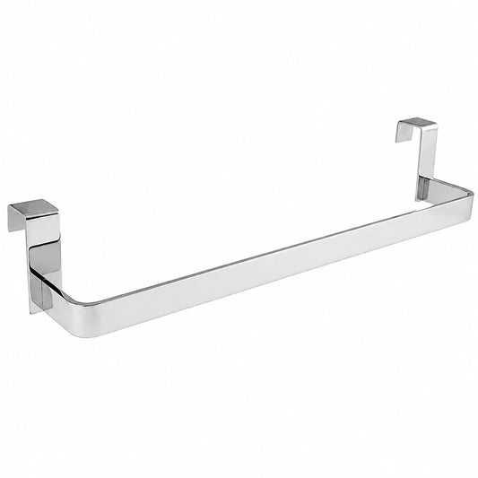 Toallero sin Taladro para Mueble de Baño, 36 cm, Acero Inoxidable Brillante