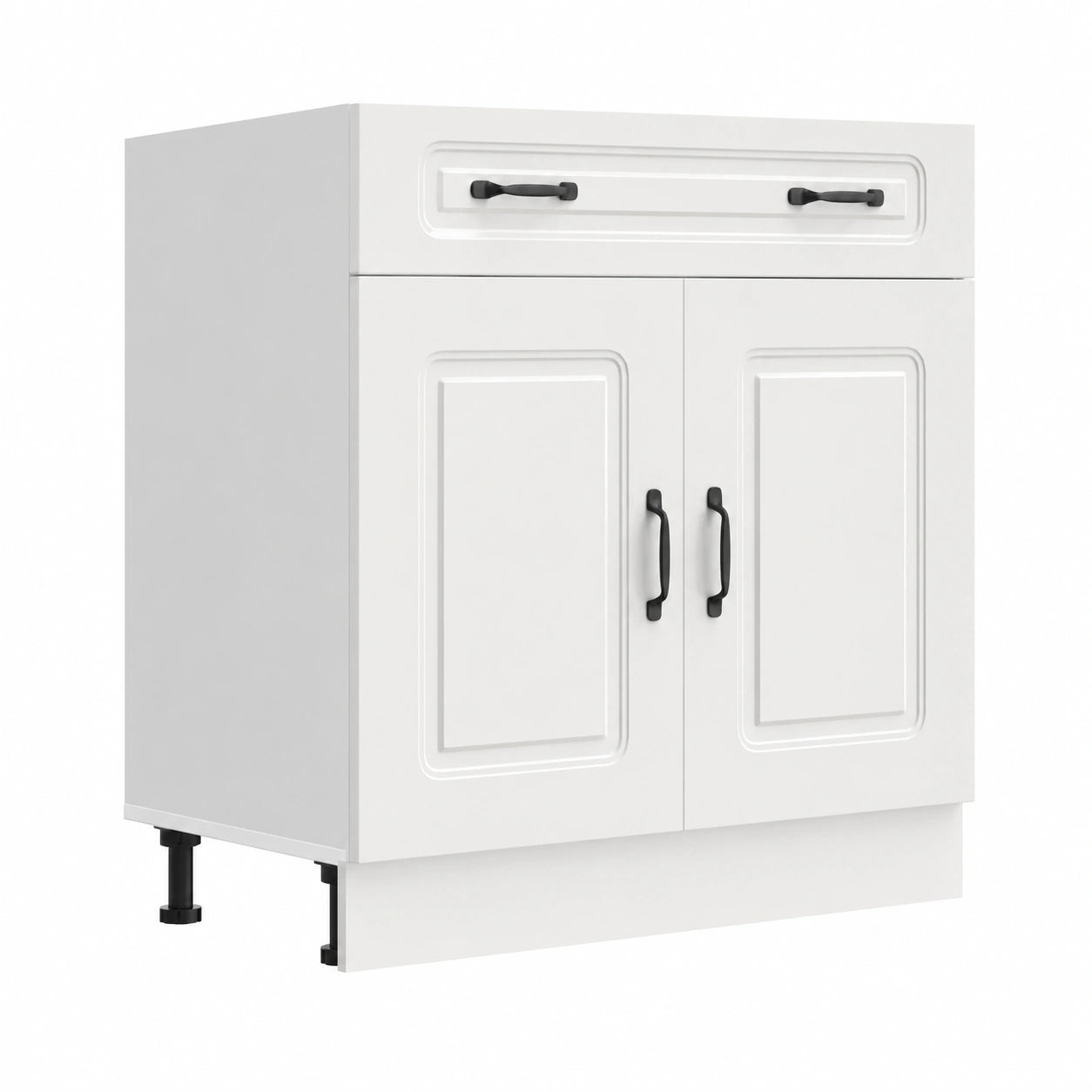 Armario de Cocina Kalmar Blanco de Madera Reconstituida