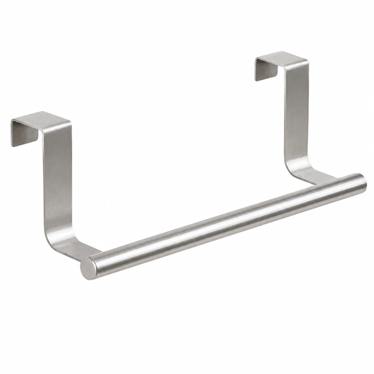 Toallero de Acero Inoxidable para Cocina y Baño, 23 cm, Plata